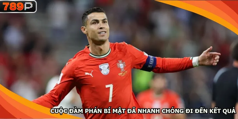 Cuộc đàm phán bí mật đã nhanh chóng đi đến kết quả