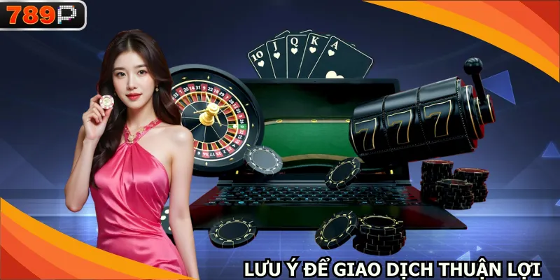 Giữ gìn mọi thông tin giao dịch là điều quan trọng