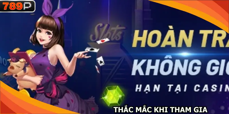 Thắc mắc thường gặp khi tham gia tại trang web